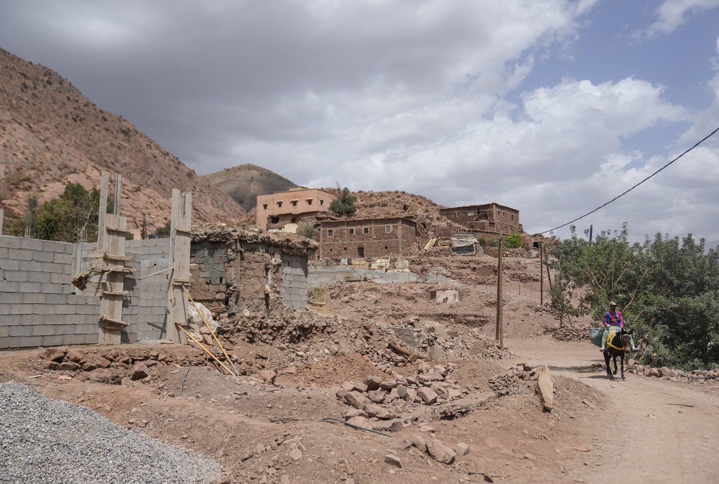 Brick by brick, Morocco rebuilds 12th-century mosque destroyed by 2023 earthquake | iNFOnews.ca