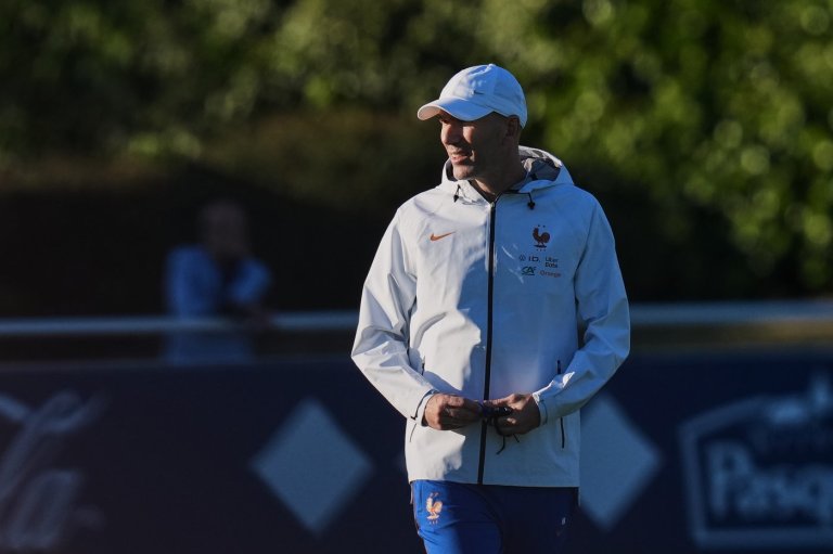Zidane says taking charge of his first France game feels 'even more' special than his playing debut | iNFOnews.ca