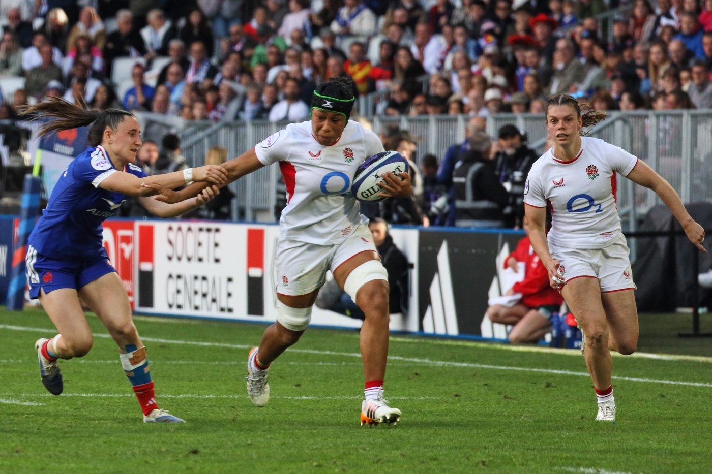 England thumps France to seal an eighth straight Women's Six Nations title and Grand Slam | iNFOnews.ca England thumps France to seal an eighth straight Women's Six Nations title and Grand Slam | iNFOnews.ca