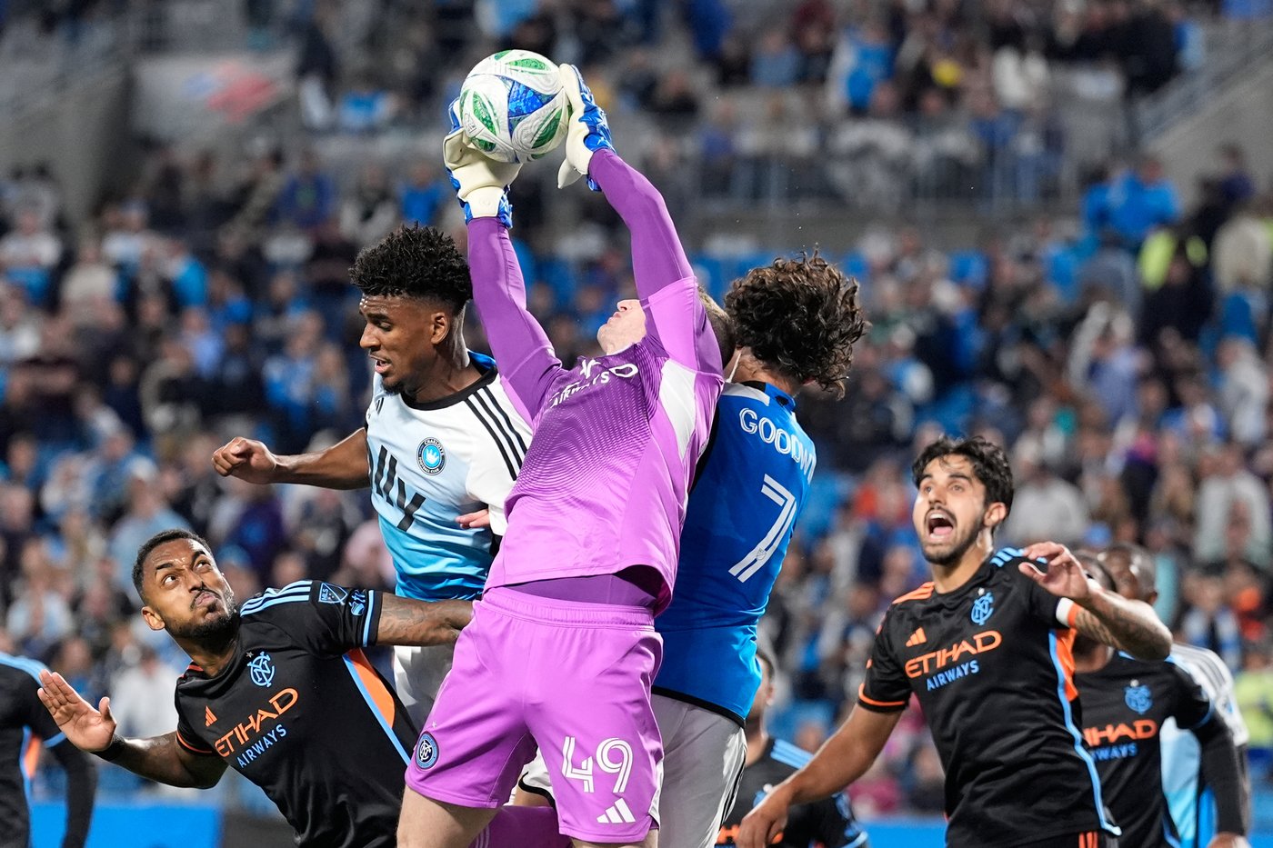 Nicolás Fernández, Alonso Martínez lead NYCFC over Charlotte 3-1 in first-round rubber match | iNFOnews.ca