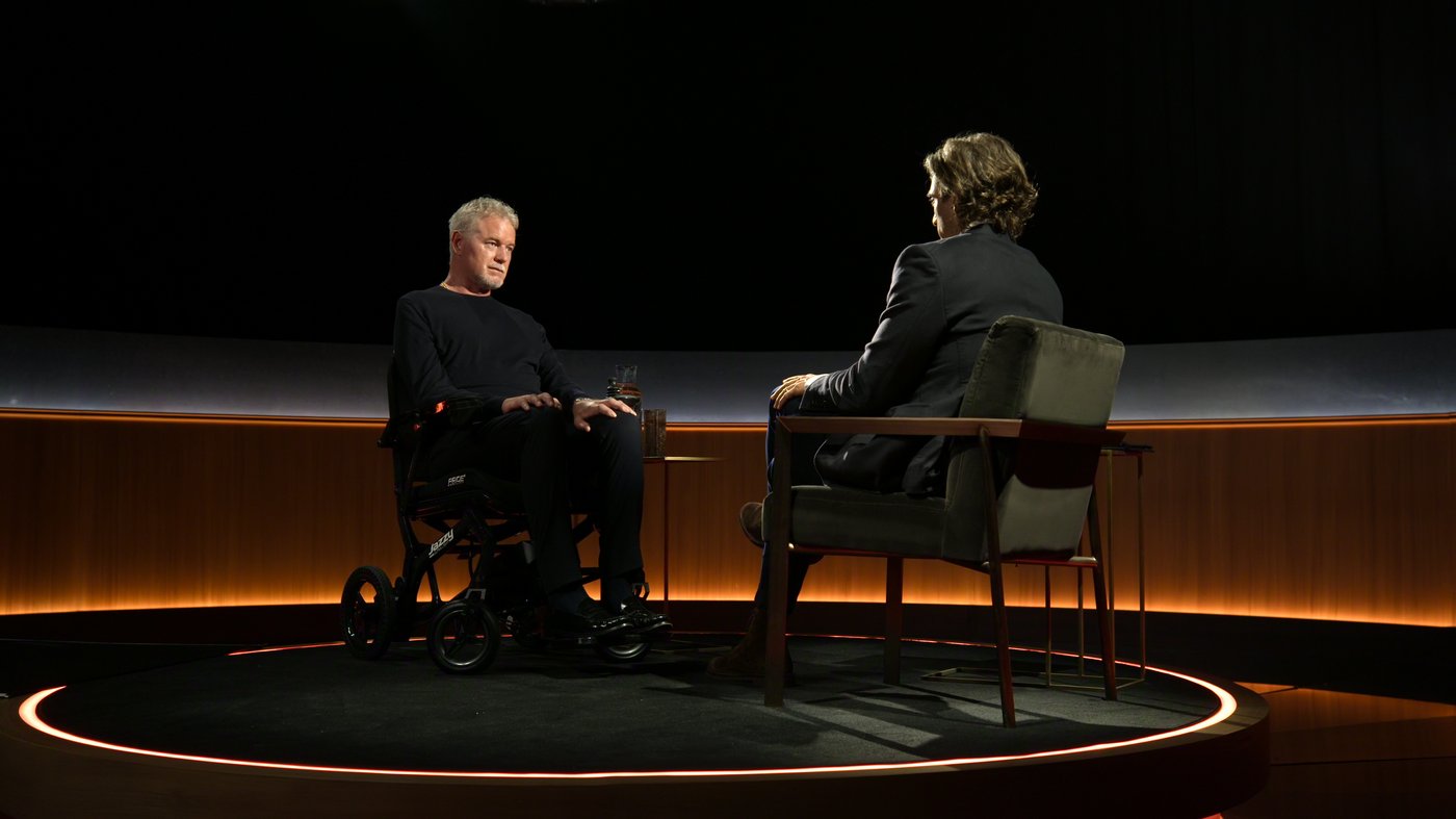 Netflix releases a posthumous interview with Eric Dane after his death from ALS | iNFOnews.ca Netflix releases a posthumous interview with Eric Dane after his death from ALS | iNFOnews.ca