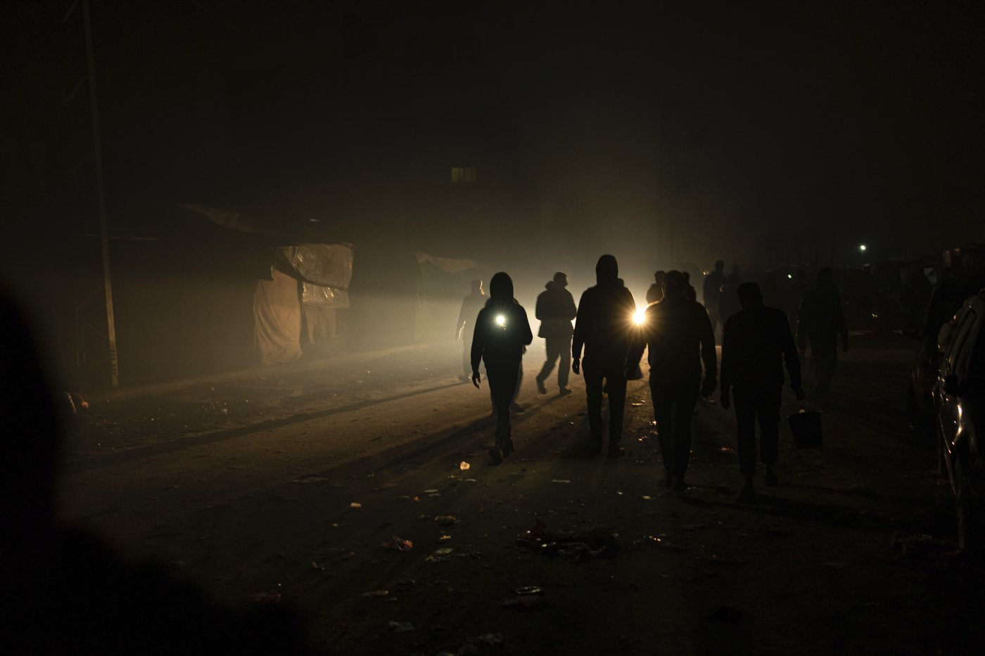 A displaced family's year of fleeing across the devastated Gaza Strip | iNFOnews.ca