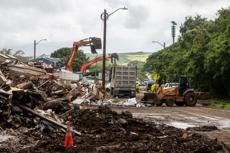 The ferocity of the downpour that brought the latest Hawaii flooding surprised even meteorologists | iNFOnews.ca