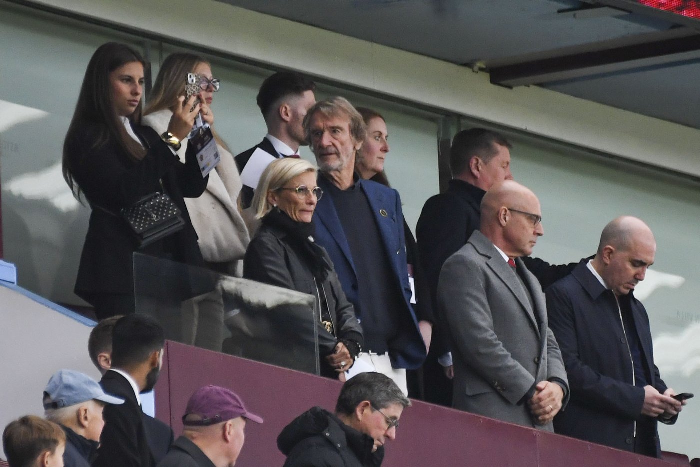 Man United owners Joel Glazer and Jim Ratcliffe in town as scrutiny on Erik ten Hag grows | iNFOnews.ca Man United owners Joel Glazer and Jim Ratcliffe in town as scrutiny on Erik ten Hag grows | iNFOnews.ca