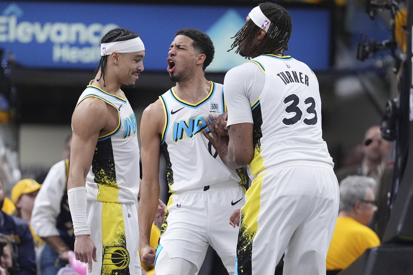 Haliburton and Pacers eliminate Bucks from playoffs, closing OT with 8-0 run to win 119-118 | iNFOnews.ca Haliburton and Pacers eliminate Bucks from playoffs, closing OT with 8-0 run to win 119-118 | iNFOnews.ca
