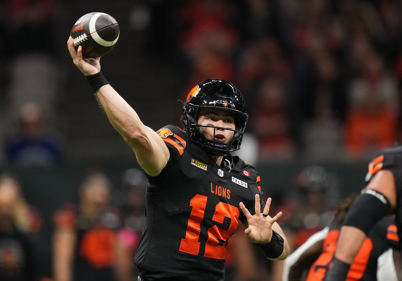 Lions win fifth straight, eliminate Elks from playoff picture with 37-24 decision | iNFOnews.ca Lions win fifth straight, eliminate Elks from playoff picture with 37-24 decision | iNFOnews.ca