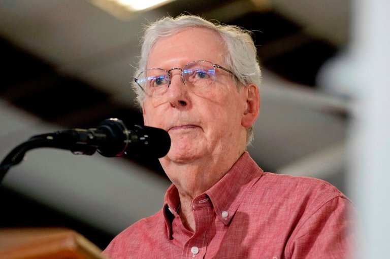 McConnell says a fall led to his hospitalization, breaking weeks of silence about health condition | iNFOnews.ca