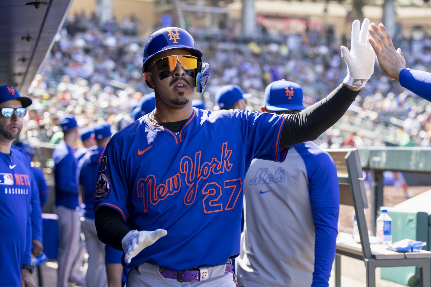 Vientos returns to Mets' lineup after missing 2 games with groin discomfort | iNFOnews.ca