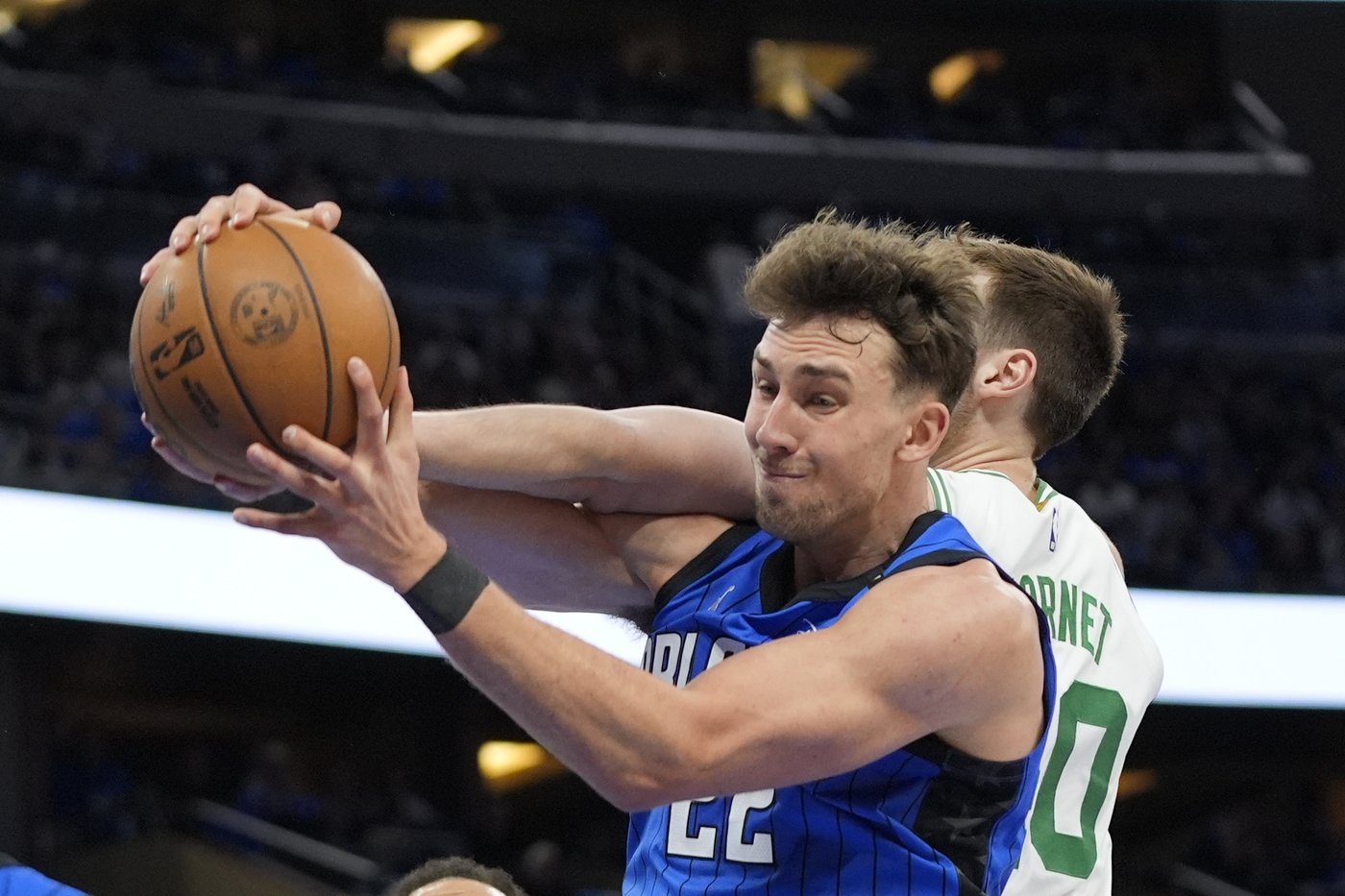 Wagner and Banchero help Magic beat Celtics 95-93 to cut Boston's lead to 2-1 | iNFOnews.ca Wagner and Banchero help Magic beat Celtics 95-93 to cut Boston's lead to 2-1 | iNFOnews.ca