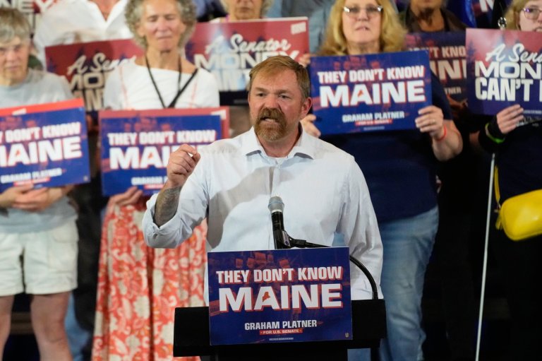 What to know about Graham Platner and the Maine US Senate race | iNFOnews.ca