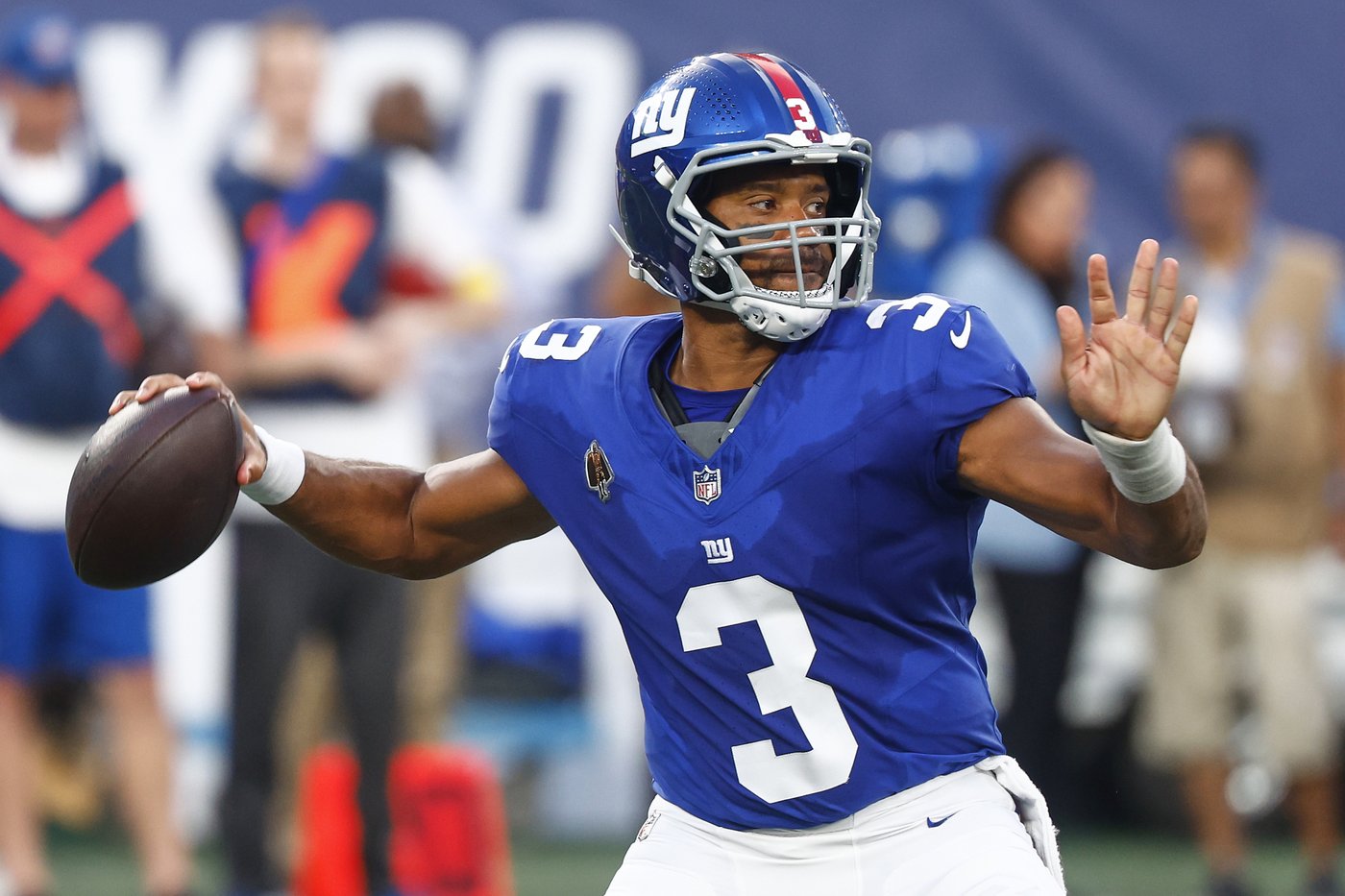 Russell Wilson brings leadership and quarterback stability to the New York Giants | iNFOnews.ca Russell Wilson brings leadership and quarterback stability to the New York Giants | iNFOnews.ca