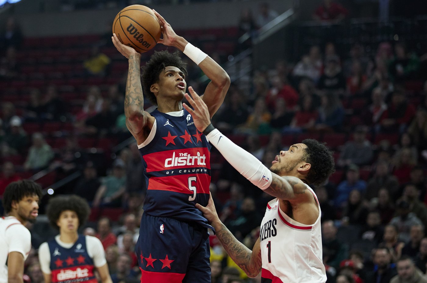 Simons scores 30 points as Trail Blazers beat last-place Wizards 112-97 | iNFOnews.ca