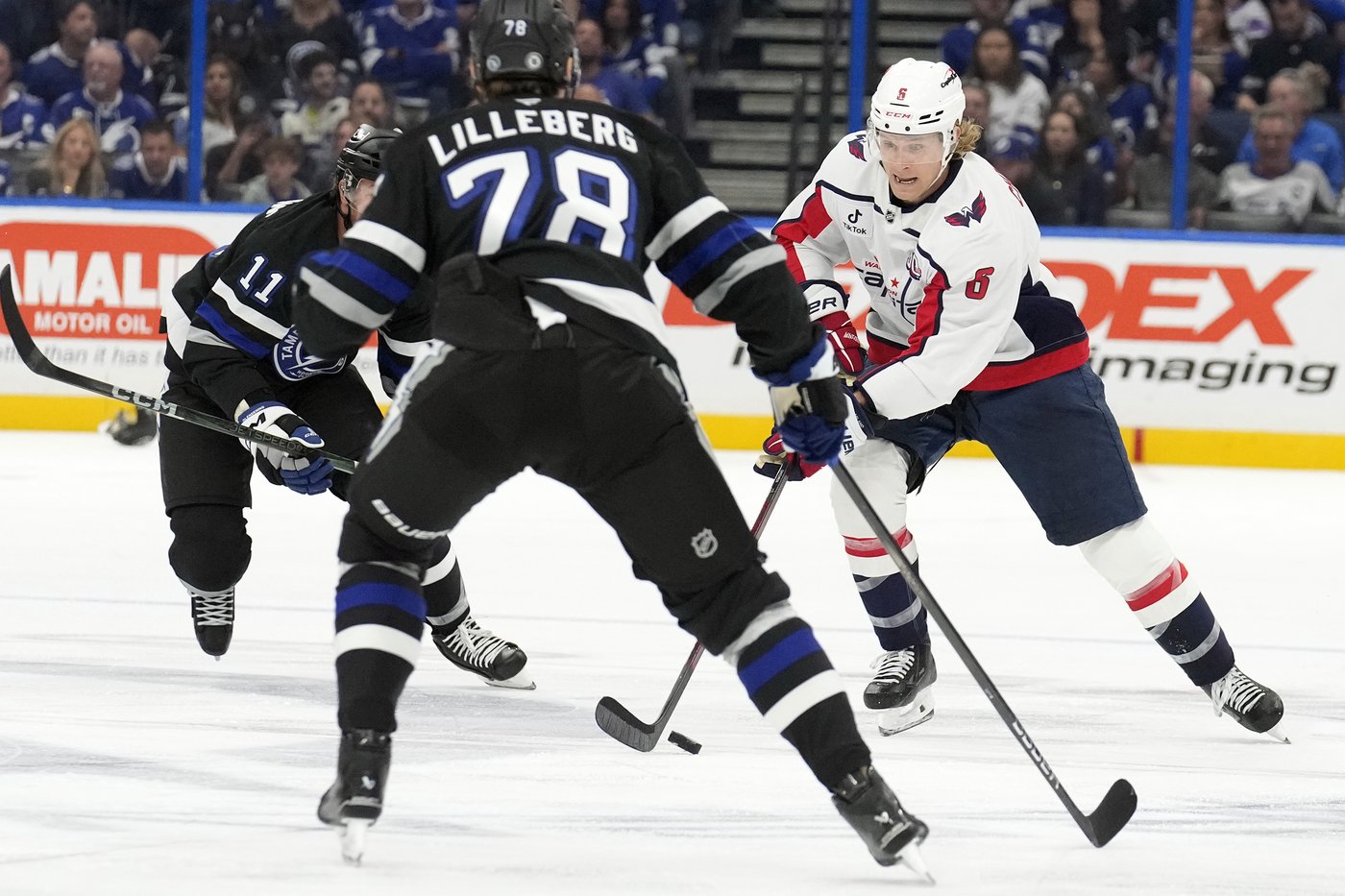 Andrei Vasilevskiy makes 31 saves as Lightning shut out Capitals 3-0 | iNFOnews.ca