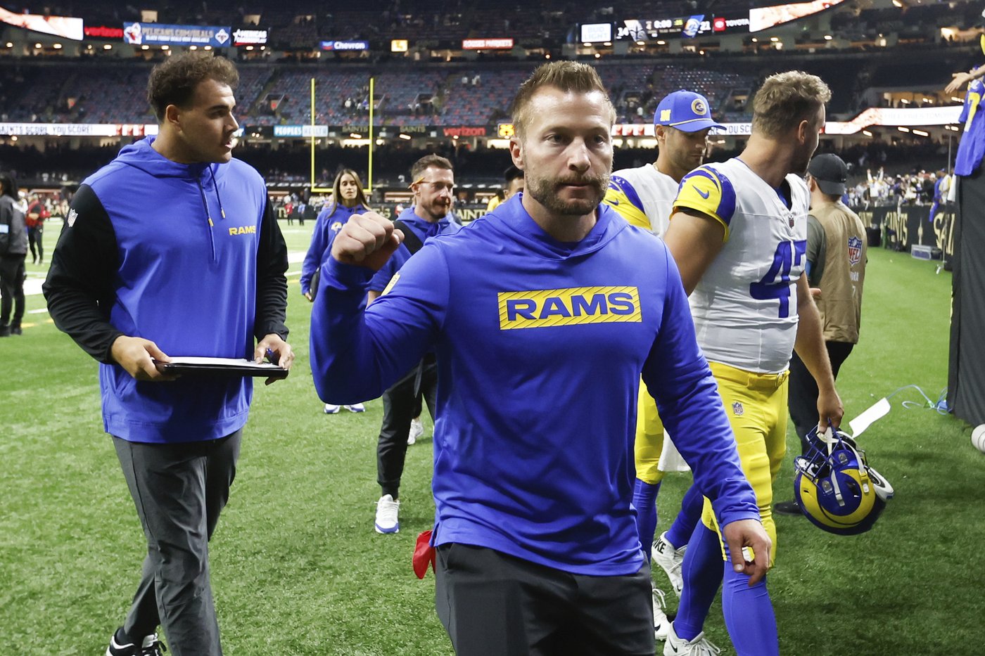 Matthew Stafford and Kyren Williams help the Rams grind out a 21-14 victory over the Saints | iNFOnews.ca Matthew Stafford and Kyren Williams help the Rams grind out a 21-14 victory over the Saints | iNFOnews.ca