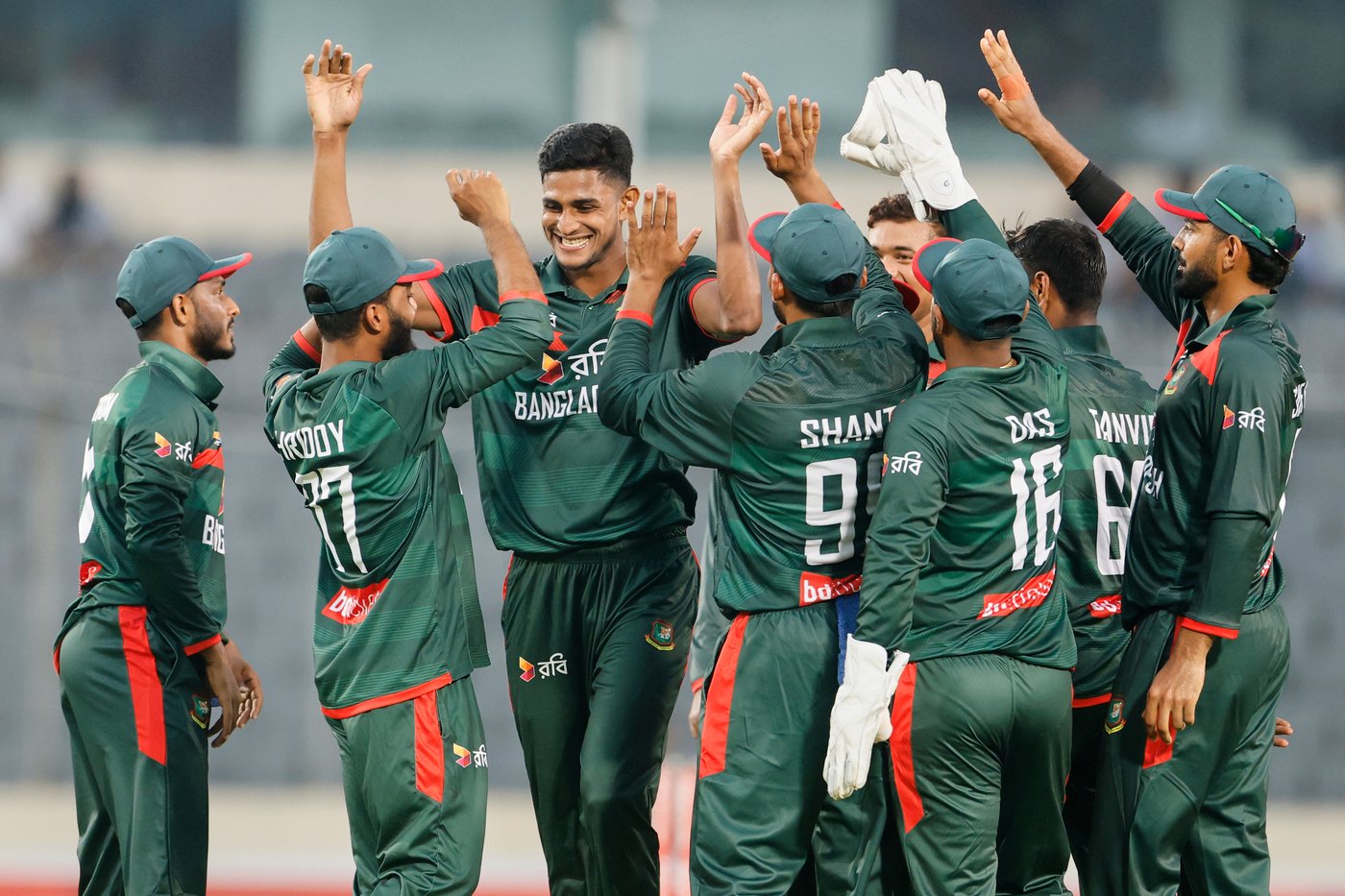 Mosaddek and Rana lead Bangladesh to second ever ODI win over Australia | iNFOnews.ca