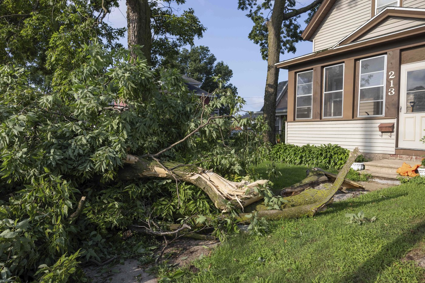 A derecho with at least one 99 mph gust swept the Upper Plains and Midwest, the weather service says | iNFOnews.ca A derecho with at least one 99 mph gust swept the Upper Plains and Midwest, the weather service says | iNFOnews.ca