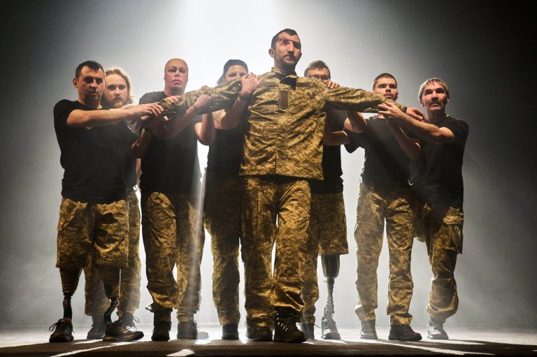In war-weary Kyiv, wounded Ukrainian veterans turn epic poetry into living testimony | iNFOnews.ca