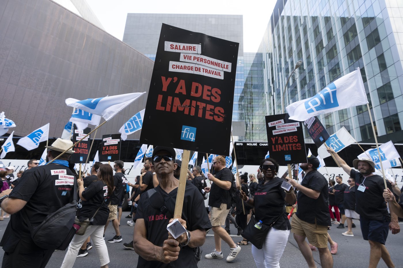 Quebec labour tribunal says nurses cannot pressure the province by refusing overtime | iNFOnews.ca