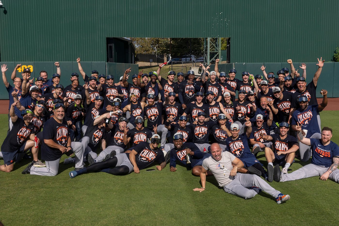 Houston Astros rebound from 11 games under .500 and win AL West despite finishing 81-81 | iNFOnews.ca Houston Astros rebound from 11 games under .500 and win AL West despite finishing 81-81 | iNFOnews.ca