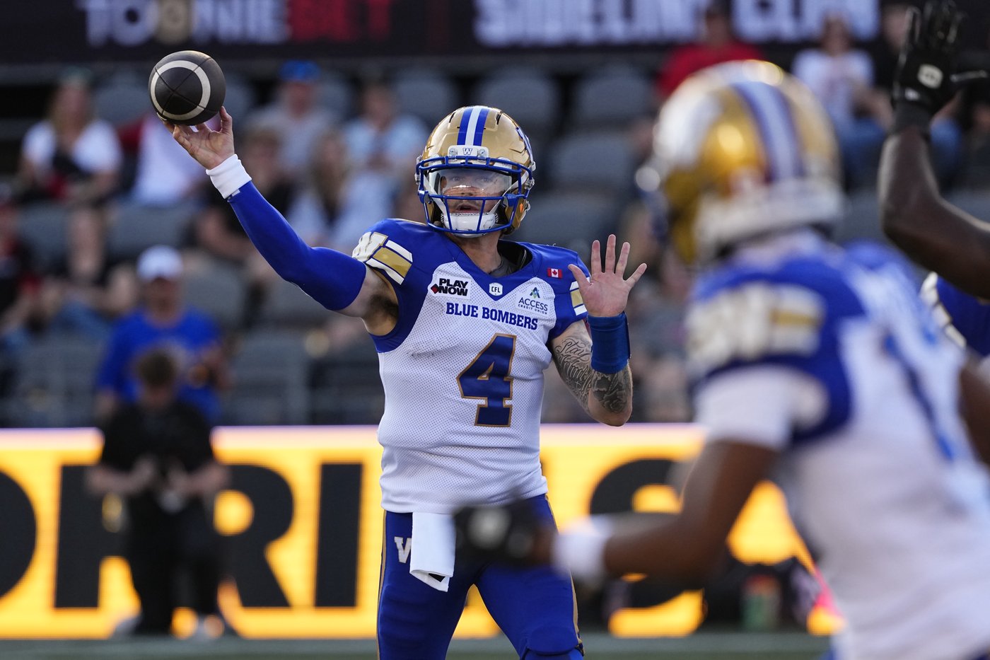 Brown looks for another win under centre as Bombers prepare to host Stampeders | iNFOnews.ca Brown looks for another win under centre as Bombers prepare to host Stampeders | iNFOnews.ca