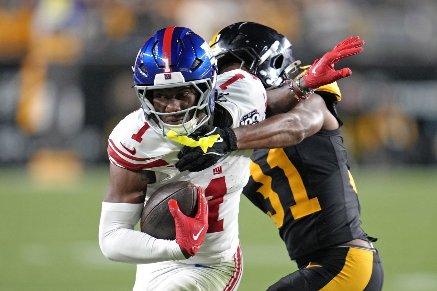 Giants rookie receiver Malik Nabers is happy with his season, except for the dropped passes | iNFOnews.ca