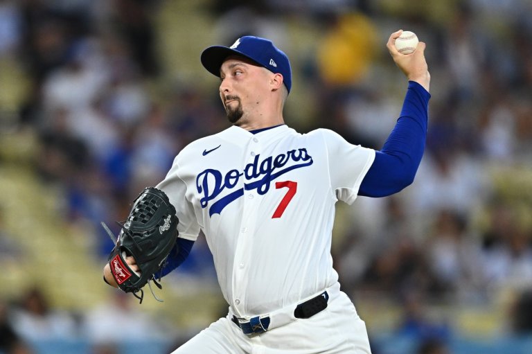 Snell throws 6 shutout innings and Tucker ends home run drought as Dodgers beat Nationals 5-3 | iNFOnews.ca
