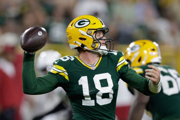 Kyle McCord throws 4 TD passes as Packers beat Cardinals 42-38 in preseason finale | iNFOnews.ca