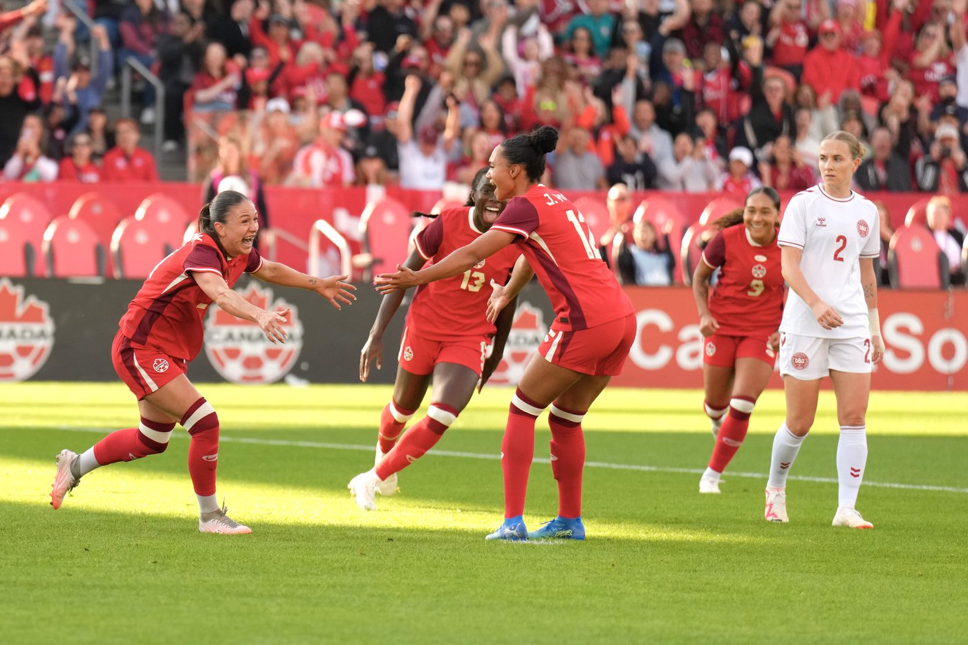 Canada drops 4-3 decision to Denmark in women's soccer friendly in Toronto | iNFOnews.ca Canada drops 4-3 decision to Denmark in women's soccer friendly in Toronto | iNFOnews.ca