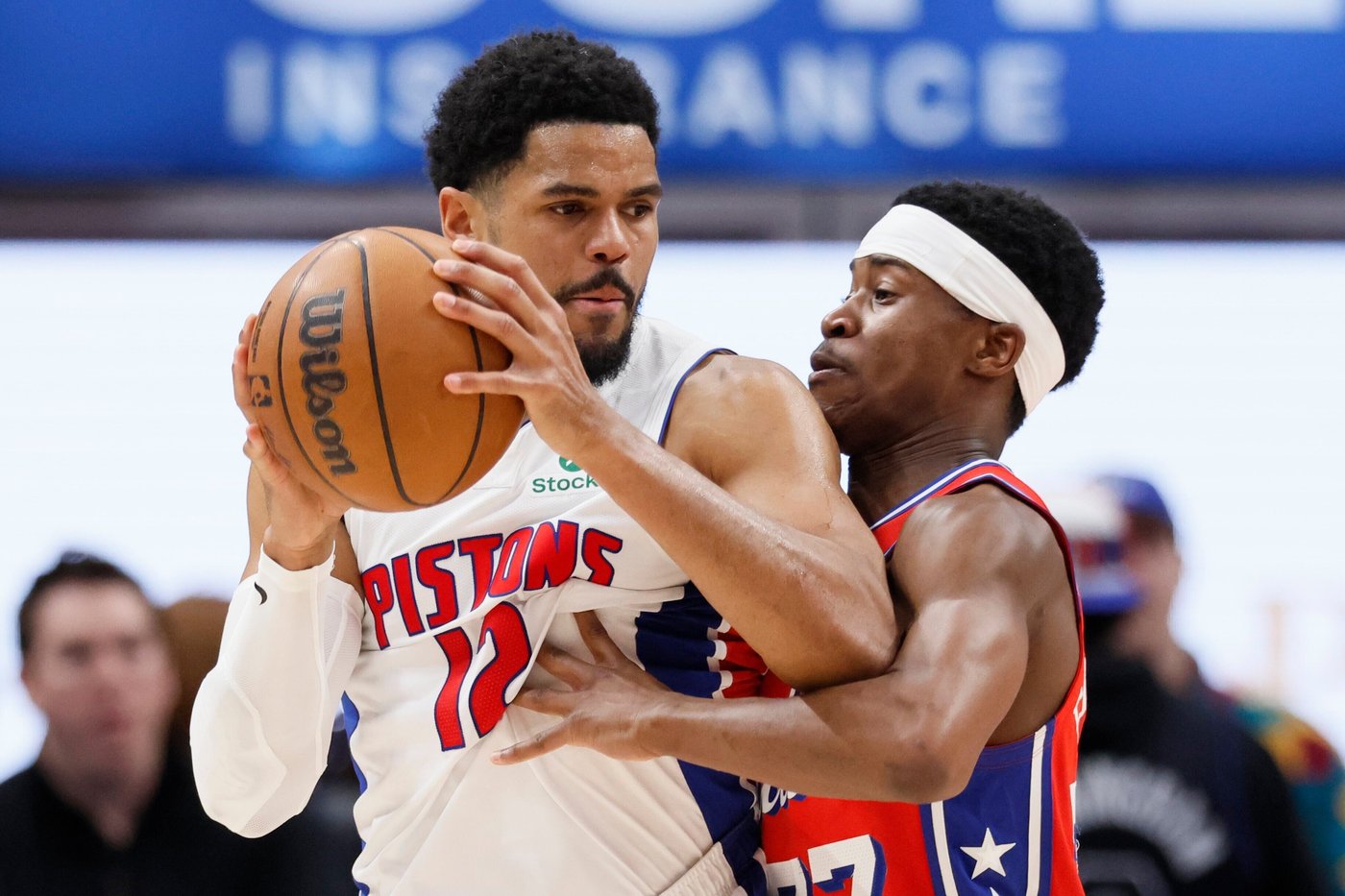 Pistons beat 76ers 131-109 for 2nd straight victory after 4-game skid | iNFOnews.ca Pistons beat 76ers 131-109 for 2nd straight victory after 4-game skid | iNFOnews.ca
