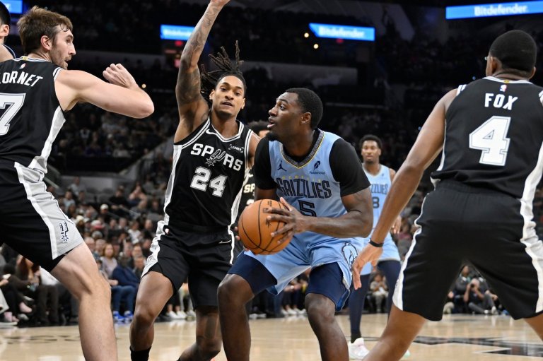 Fox, Barnes lead Spurs past Grizzlies 111-101 in a battle without stars Wembanyama, Morant | iNFOnews.ca