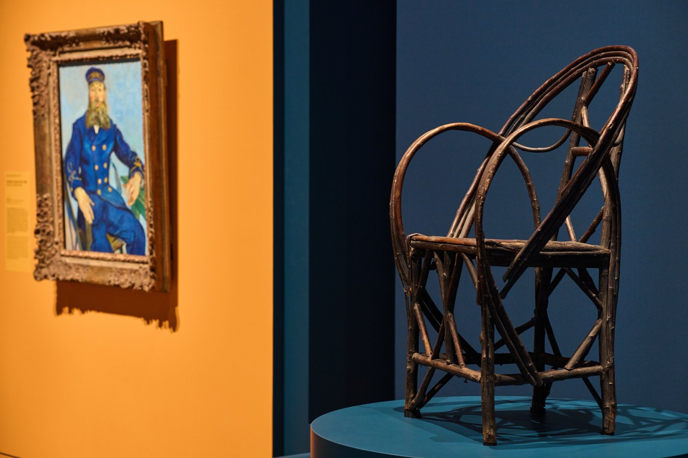 A postman, his family, and a chair: Van Gogh museum's surprising reunion exhibition | iNFOnews.ca