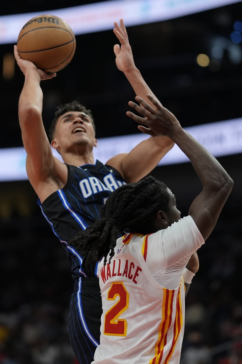 Keaton Wallace logs first career triple-double as Hawks beat Magic 117-105 before play-in rematch | iNFOnews.ca Keaton Wallace logs first career triple-double as Hawks beat Magic 117-105 before play-in rematch | iNFOnews.ca