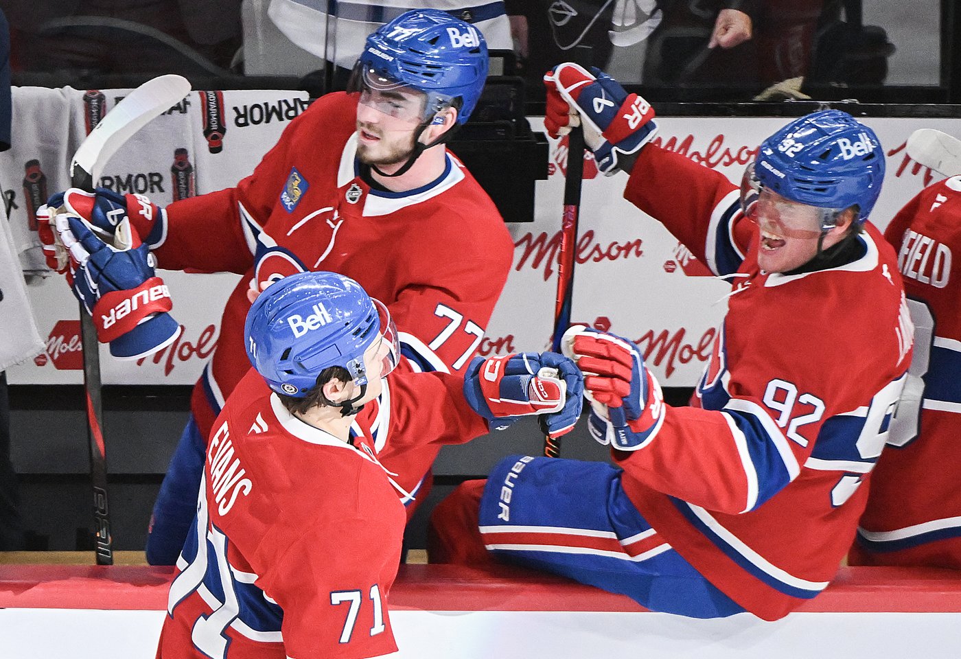 Canadiens rally against Lightning, earn two big points in tight Eastern Conference | iNFOnews.ca
