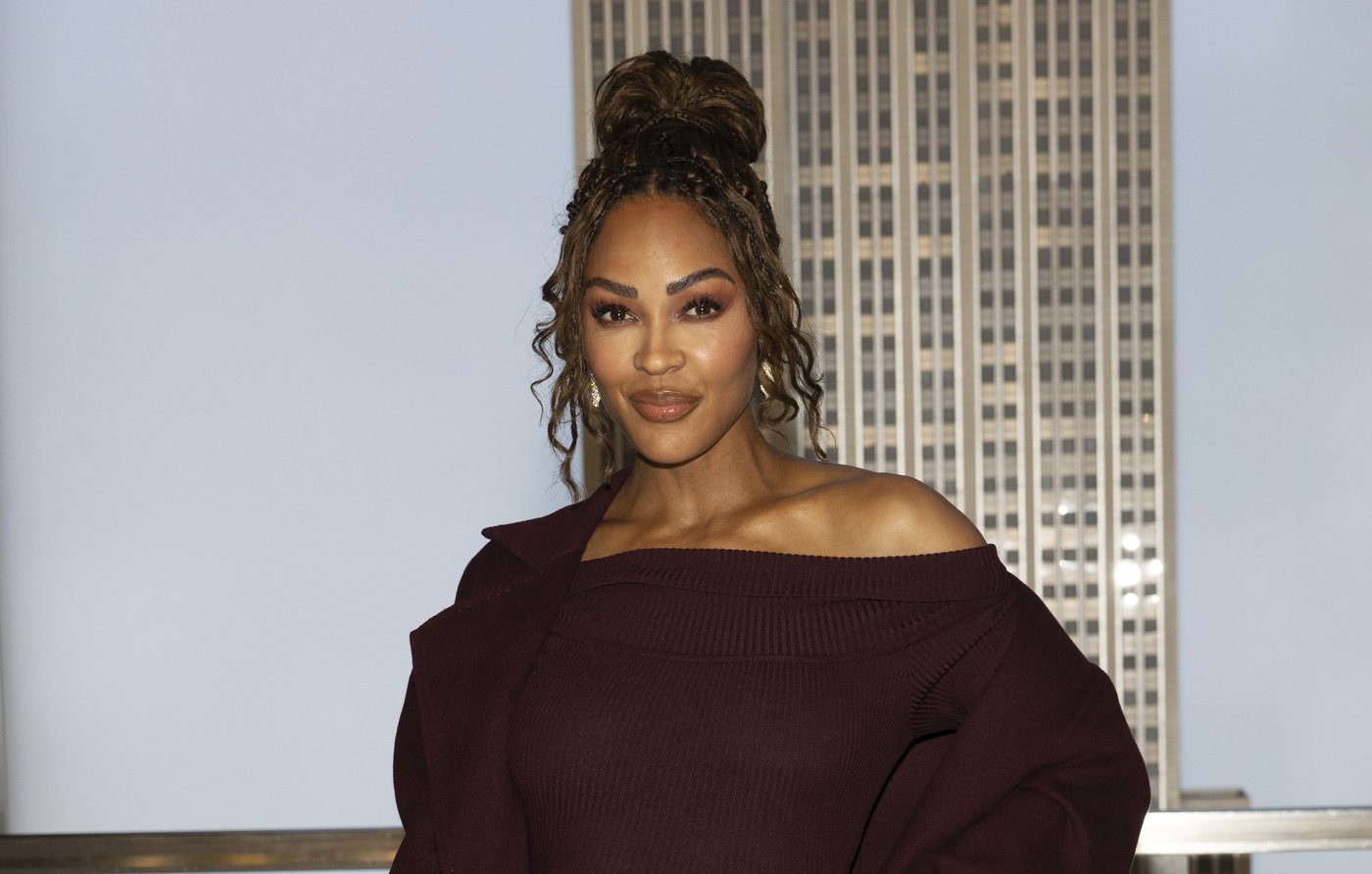 Meagan Good says goodbye to 'Harlem,' hello to her future with Jonathan Majors | iNFOnews.ca Meagan Good says goodbye to 'Harlem,' hello to her future with Jonathan Majors | iNFOnews.ca