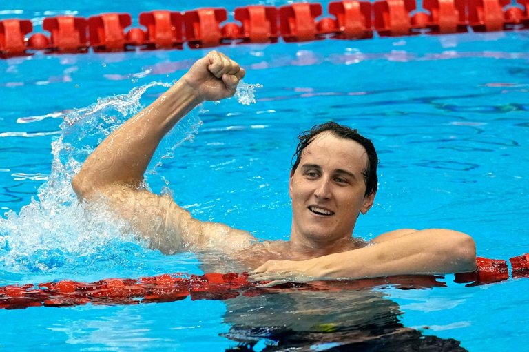 Olympic champion swimmer Cameron McEvoy breaks the 50-meter freestyle world record | iNFOnews.ca