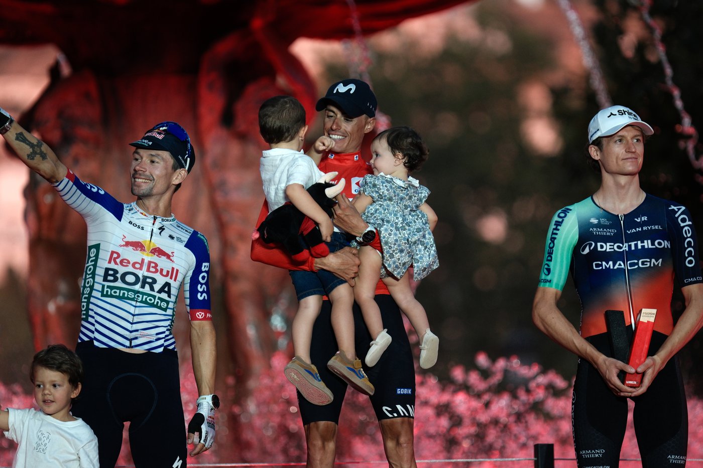 Enric Mas finally wins the Spanish Vuelta after finishing second three times | iNFOnews.ca Enric Mas finally wins the Spanish Vuelta after finishing second three times | iNFOnews.ca