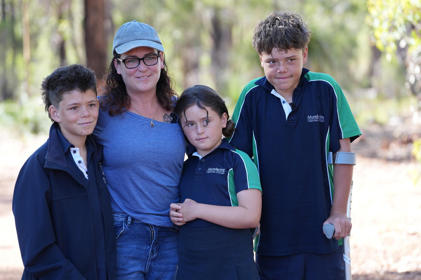 A 13-year-old Australian boy swims for hours to save his mother and siblings who were swept away | iNFOnews.ca