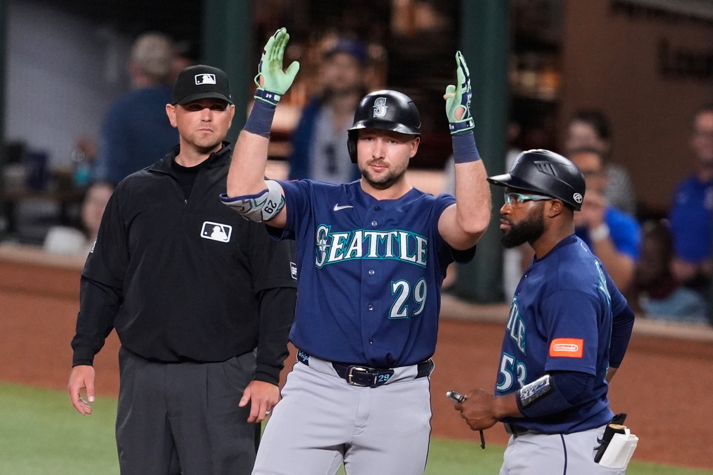Kyle Higashioka homers as Rangers beat George Kirby for 1st time in 3-2 win over Mariners | iNFOnews.ca