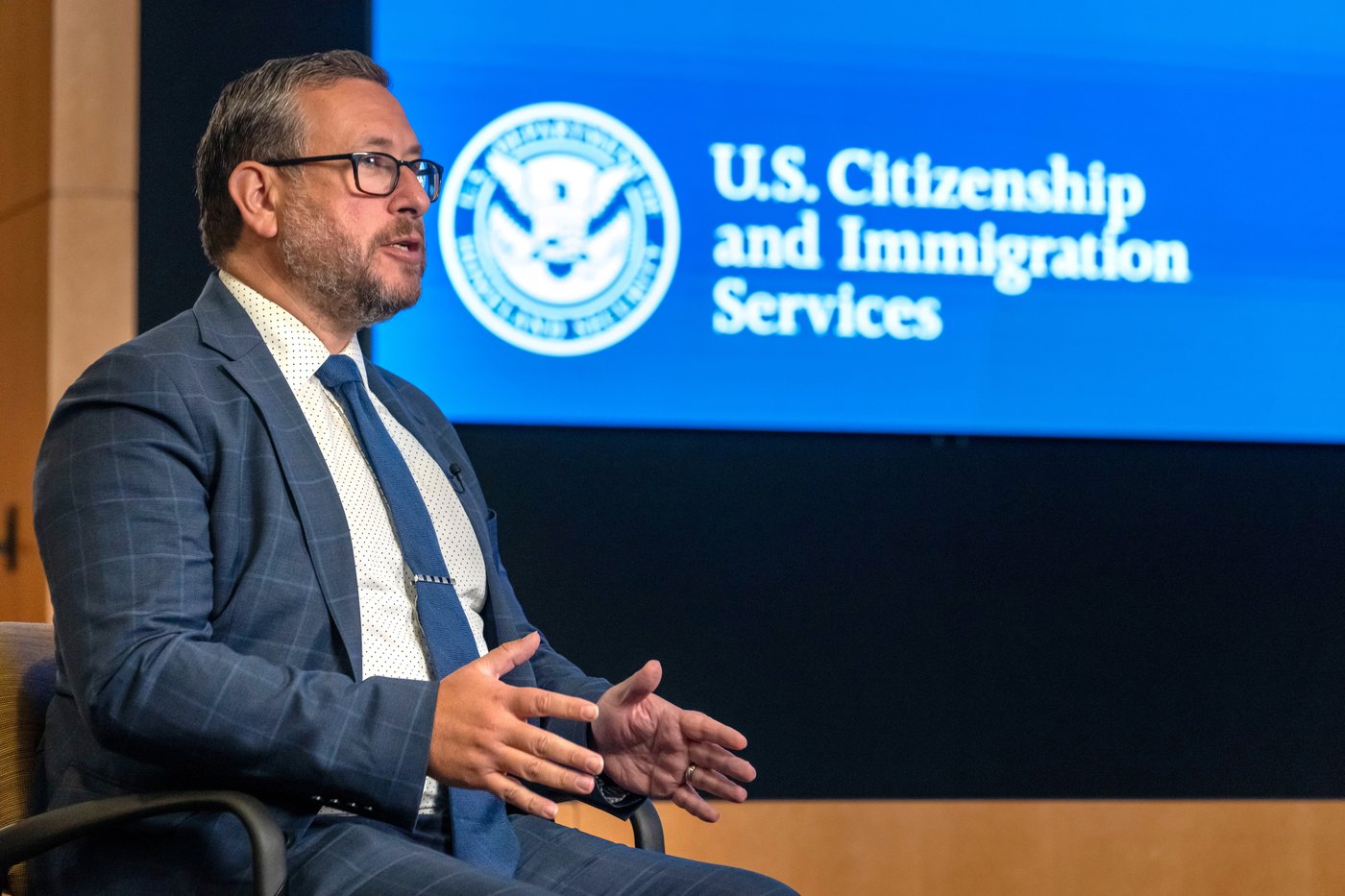 Top US immigration official defends rule targeting 'anti-American' views in green card, visa process | iNFOnews.ca Top US immigration official defends rule targeting 'anti-American' views in green card, visa process | iNFOnews.ca