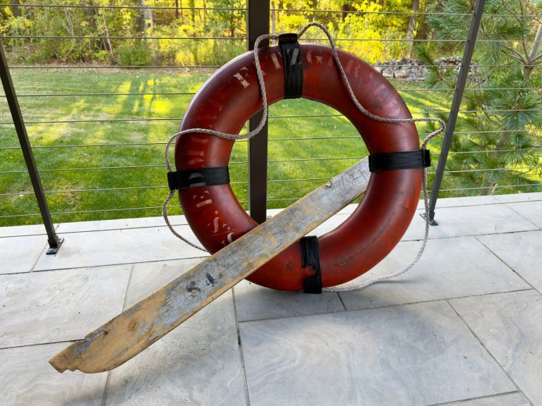 Life ring, lifeboat piece from Edmund Fitzgerald shipwreck sell at auction for $150,000 | iNFOnews.ca