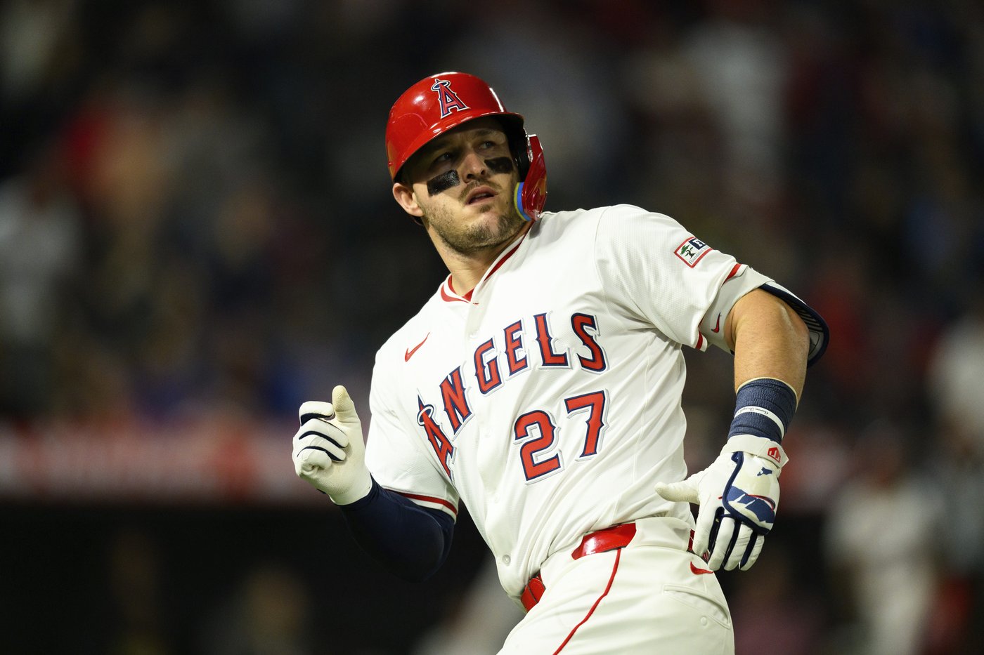 Kikuchi carries shutout into 8th and Angels beat A's 7-4 despite Clarke's amazing catch | iNFOnews.ca Kikuchi carries shutout into 8th and Angels beat A's 7-4 despite Clarke's amazing catch | iNFOnews.ca