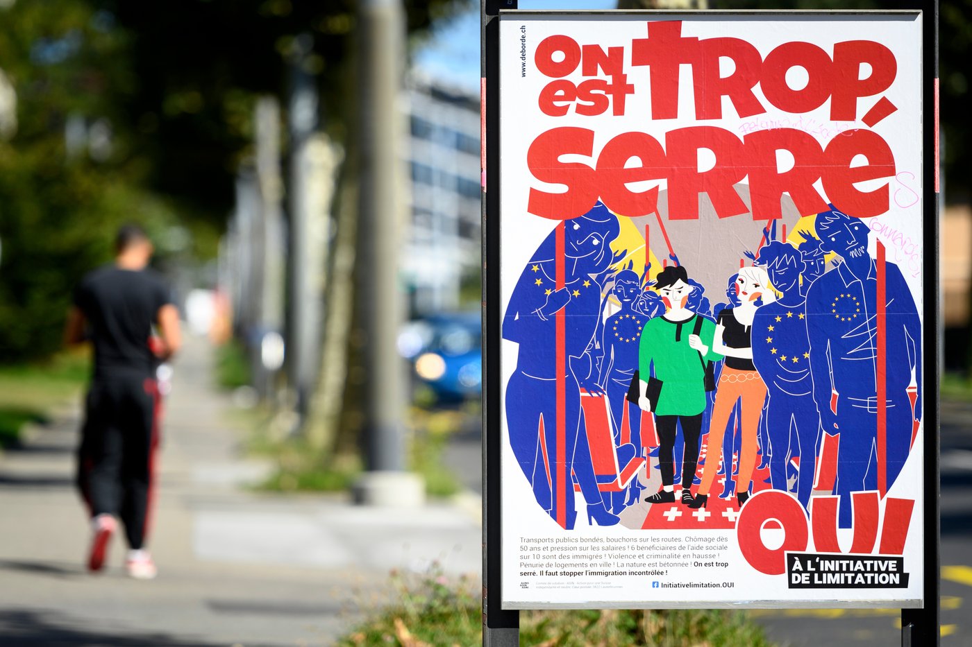 Swiss to vote on proposal by anti-immigration party to cap population at 10 million | iNFOnews.ca Swiss to vote on proposal by anti-immigration party to cap population at 10 million | iNFOnews.ca