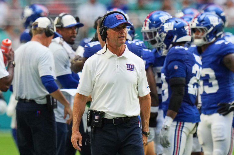 After going 4-13 last season, the Giants expect to be better with John Harbaugh as coach | iNFOnews.ca