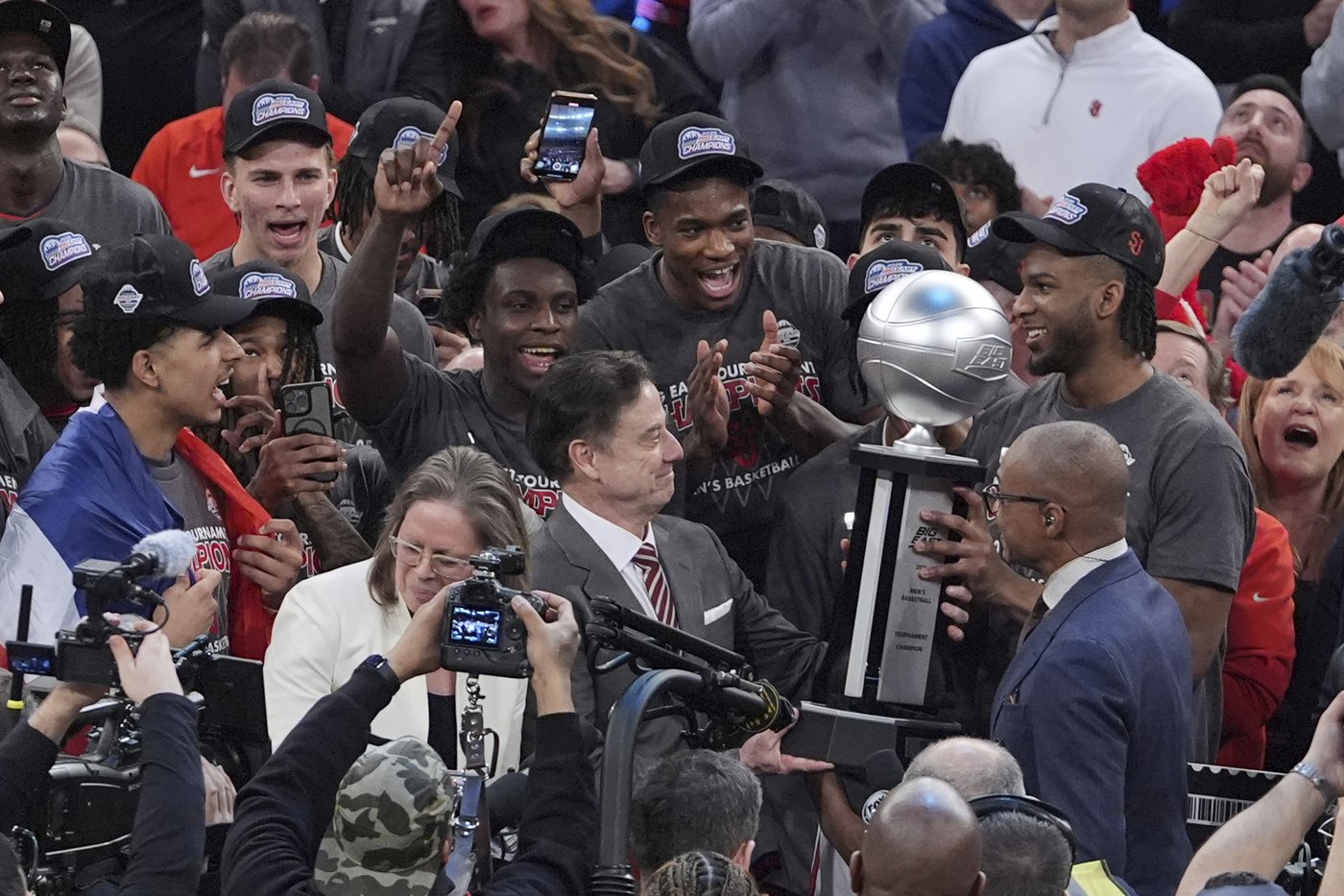 March Madness: Rick Pitino has No. 2 seed St. John's back in NCAAs after latest coaching revival | iNFOnews.ca