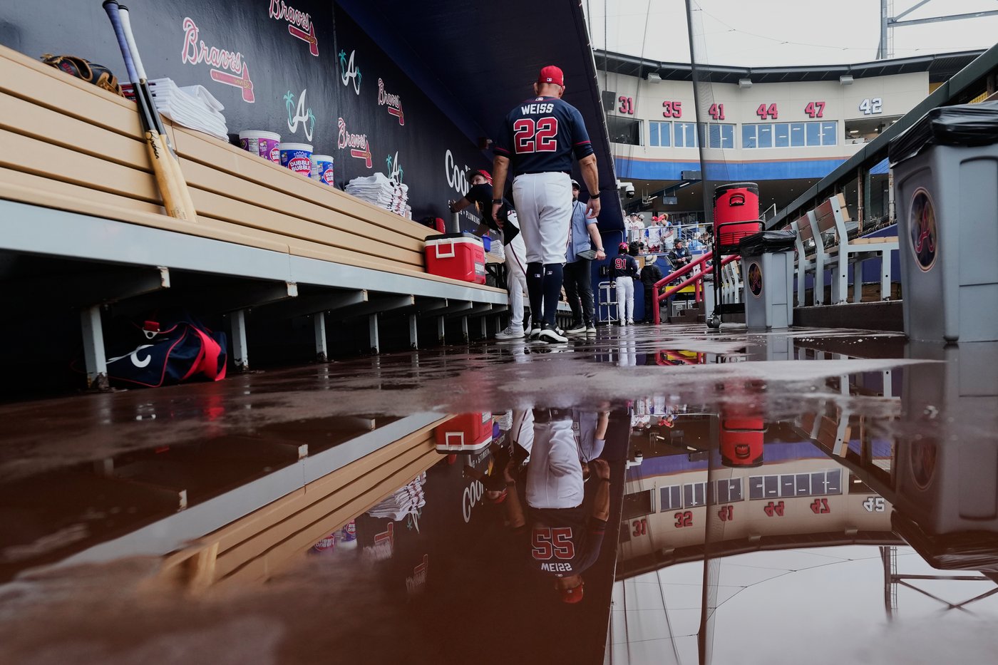 Braves manager says he's disappointed about Profar but the suspension creates opportunity for others | iNFOnews.ca Braves manager says he's disappointed about Profar but the suspension creates opportunity for others | iNFOnews.ca