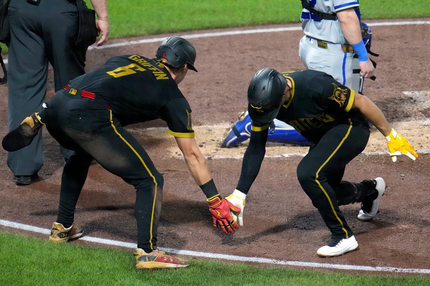 Konnor Griffin has 4 hits as the Pirates rally past the Royals to reach .500 | iNFOnews.ca Konnor Griffin has 4 hits as the Pirates rally past the Royals to reach .500 | iNFOnews.ca