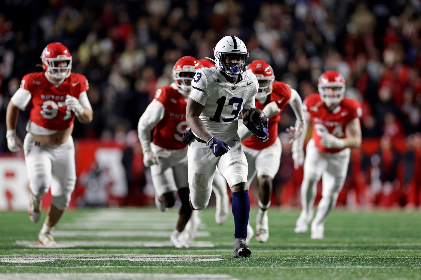 Penn State rallies to beat Rutgers 40-36 for the 18th straight time | iNFOnews.ca
