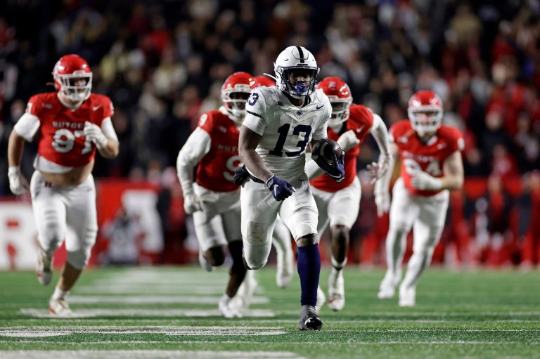Penn State rallies to beat Rutgers 40-36 for the 18th straight time | iNFOnews.ca