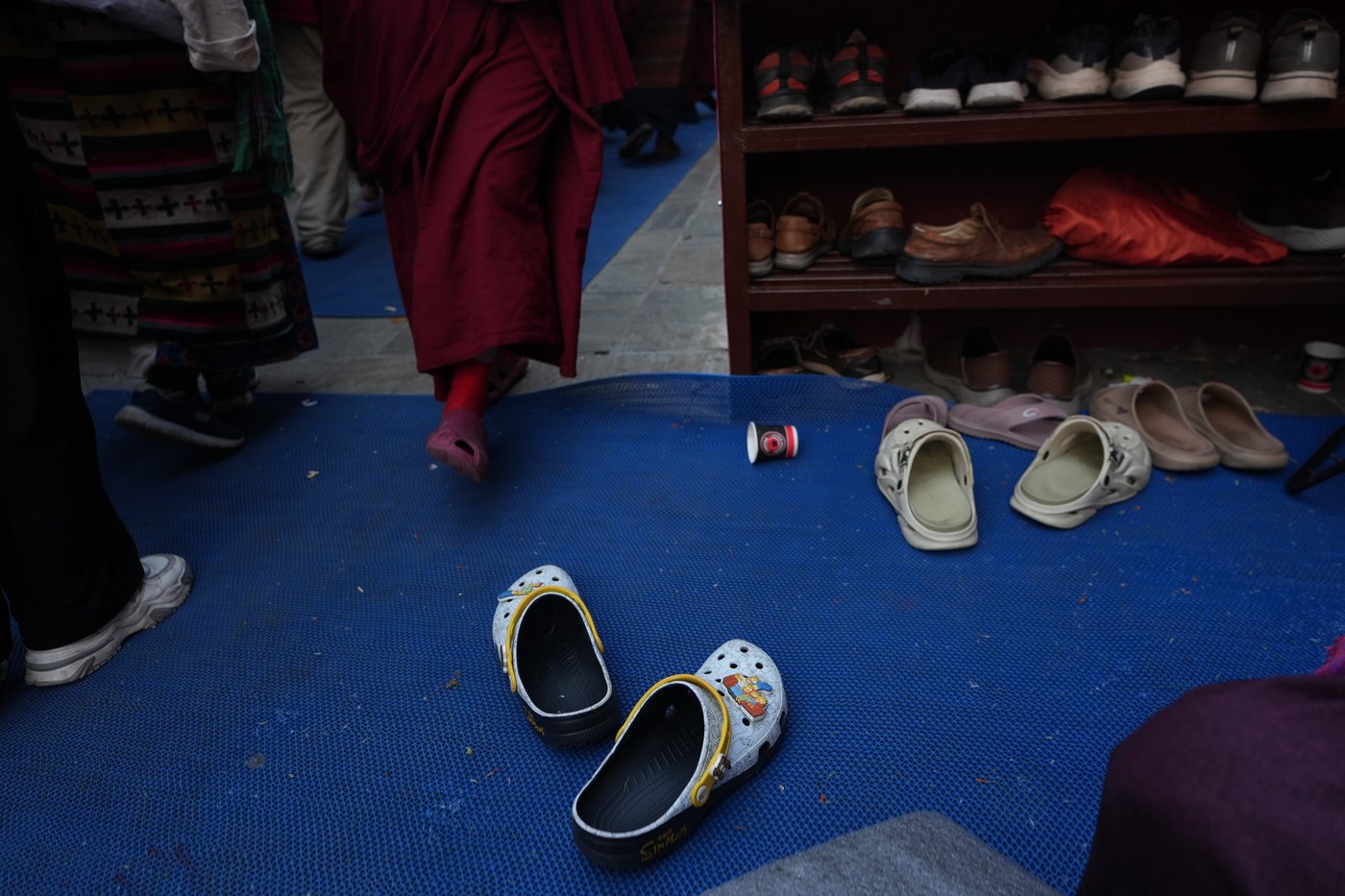 Journey of a lifetime: A US teen Buddhist lama is now a monk studying in the Himalayan foothills | iNFOnews.ca