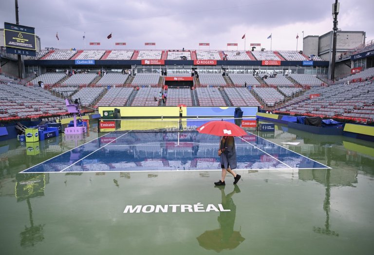 Shang Juncheng wins first-round match before rain delay at NBO in Montreal | iNFOnews.ca